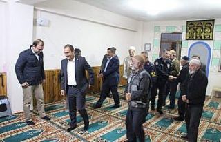 Dumlupınar’da sabah namazı buluşmaları