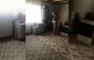 Dumlusu köyünde KBRN izine rastlanmadı