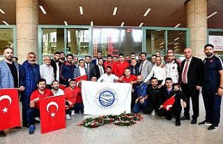 Dünya şampiyonası’na ASKİ Spor damgası