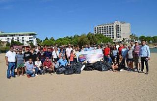 Dünya Temizlik gününde Didim’de çevre temizliği...