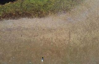 Dünyanın en eski göleti kısmen kurudu