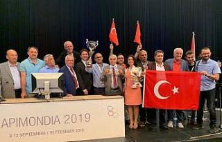 Dünya’nın en iyi balı ödülü Türkiye’ye...