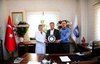 Dursun Odabaş Tıp Merkezi Başhekimi göreve başladı