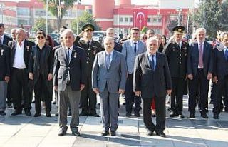 Düzce’de gaziler günü törenlerle kutlandı