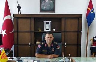 Düzce’de Jandarmada görev değişimi