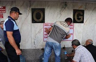 Düzce’de "şifalı" olarak bilinen su...