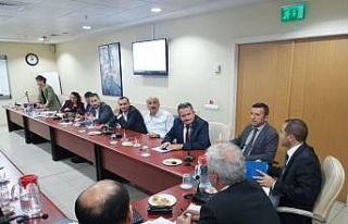 Düzceli belediyelerden Ankara’da İSKİ Zirvesi