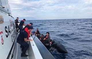 Edirne açıklarında 30 düzensiz göçmen yakalandı