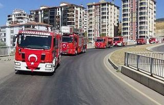 Edremit’te İtfaiye Haftası kutlandı