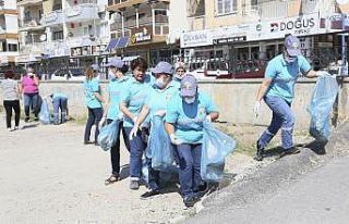 Efeler’de çevre temizliğinde seferberlik