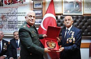 Eğirdir’deki Gaziler Günü’nde mevlit okutulup,...