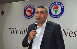 Eğitim Bir Sen’den Bakanlığa çağrı:"...