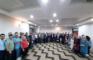 Eğitim-Bir-Sen’in iş yeri temsilcileri toplandı