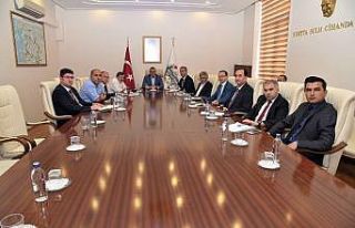 Eğitim tedbirleri görüşüldü