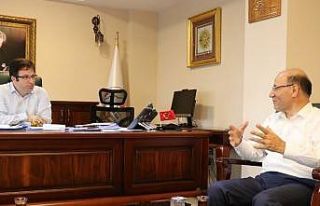 Eğitimcilerden Durgun’a ziyaret