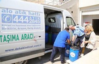 Elazığ’da "Atık Yağlar" geri dönüşümle...