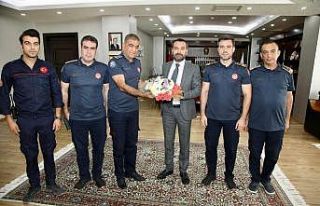 Elazığ’da itfaiye 5 ayda bin 683 yangına müdahale...