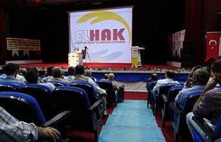 Elazığ’da, ‘Önce Aile’ konferansı