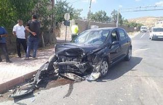 Elazığ’da trafik kazası: 4 yaralı