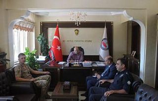 Elbeyli’de okul güvenliği masaya yatırıldı