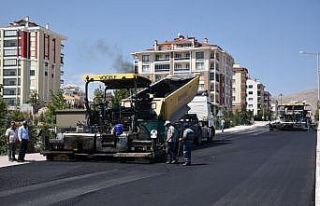 Elmalı Hamdi Hoca Caddesi yenilendi