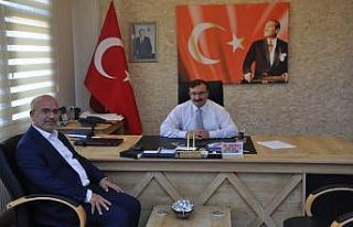 Emet Müftüsü İsmail Çınar görevine başladı