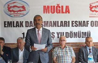 Emlak Danışmanları Esnaf Odası 1’inci yılını...