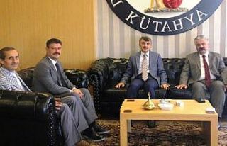 Emniyet Müdürü Çevik’ten Rektör Uysal’a ziyaret