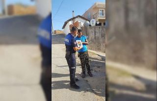 Engelli Emirhan kayıp tabletine kavuştu