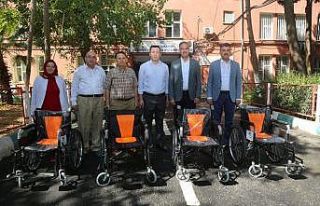 Engelli mahkumların tekerlekli sandalye talebi yerine...