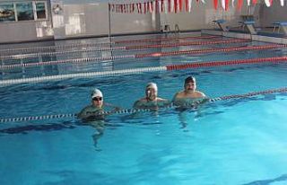 Engelliler haftanın 5 günü antrenman yaparak şampiyonaya...