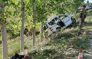 Erbaa’da feci kaza: 1 ölü, 3 yaralı