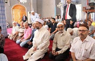 Erbaş: "Fani dünyanın geçici heveslerine...