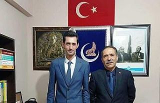 Erciş Ülkü Ocaklarında nöbet değişimi