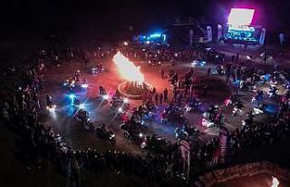 Erciyes motosiklet tutkunlarına dolu dolu bir festival...