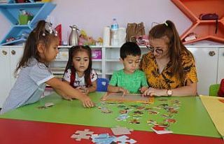Erdemli Belediye kreşi, yeni eğitim sezonuna başladı