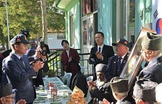 Ereğli ve Gwangjin belediyesinden gazilere vefa