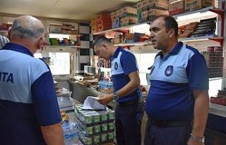 Erenler’de kantin denetimleri sürüyor