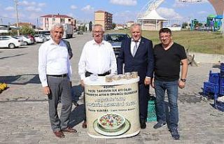 Ergene’de aşure ikramı