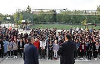 Erzincan’da İlköğretim Haftası kutlandı