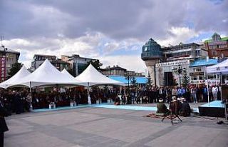 Erzurum’da Ahilik Haftası kutlamaları