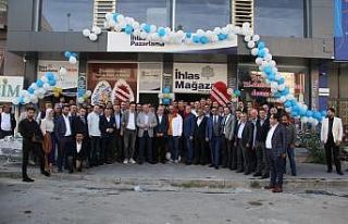 Erzurum’da İhlas Mağazası yeni binası düzenlenen...