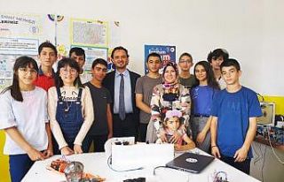 Erzurumlu gençler Zeka Gücü Sınıfı’nda Türkiye...