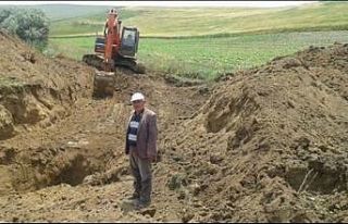 Eseler köyü içme suyu problemi çözüldü