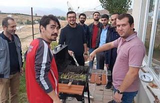 Esendere ÇPL’den mangal başında kurul toplantısı