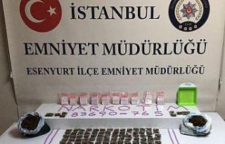 Esenyurt’ta uyuşturucu operasyonu: 2 kişi tutuklandı
