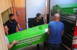Eşi tarafından öldürülen kadının cenazesi alındı