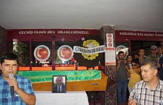 Eski Başhekim Çalaşyer son yolculuğuna uğurlandı