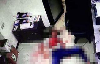 Eski eşini kameralar önünde defalarca bıçakladı