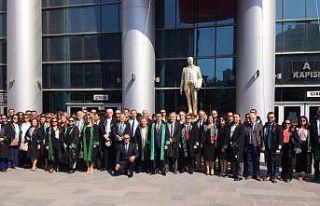 Eskişehir Barosu adli yıl açılış töreni düzenledi